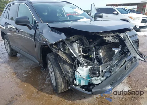 2021 Toyota Rav4 Le from USA, damaged, VIN 2T3H1RFV0MC119211